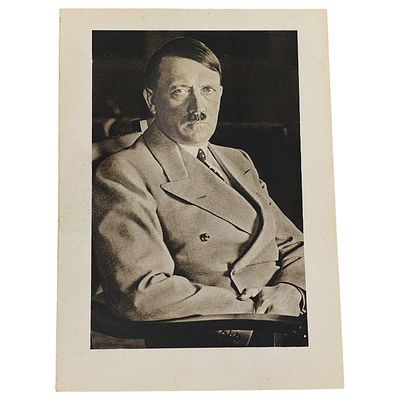 Adolf Hitler Third Reich Portrait Postcard, Verlag Othmar Muth / Erfurt. A photographic postcard 
