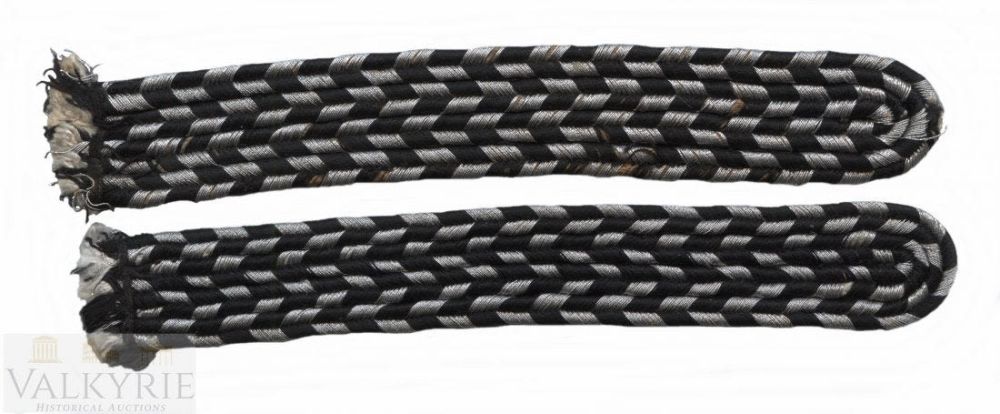 Lot 177: NSKK Shoulder Board (Shulterstücke).