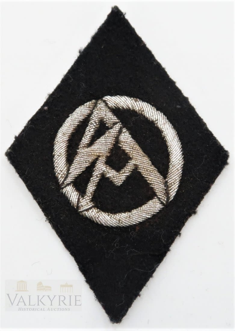 Lot 872: SS - SA Sleeve Diamond (SS-SA Rauten).