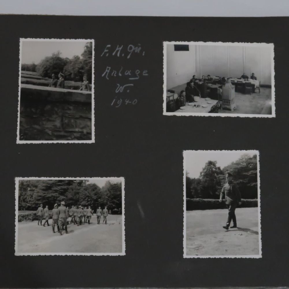 Lot 931: German WWII Wehrmacht Photo Album 150+ Photos