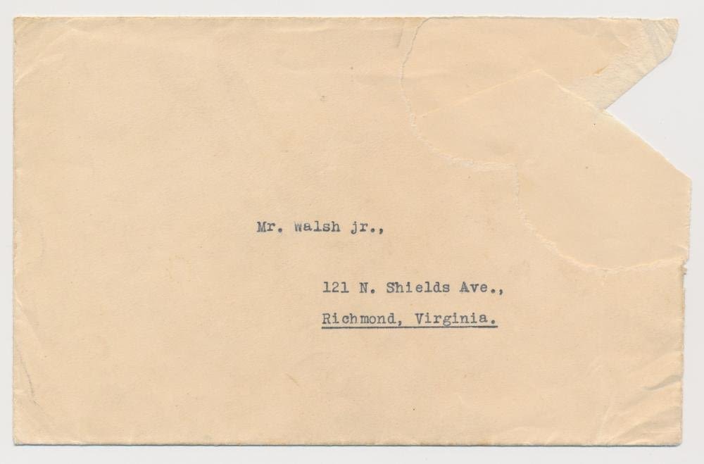 Lot 1027: BOXER MAX SCHMELING SIGNED LETTER 1933