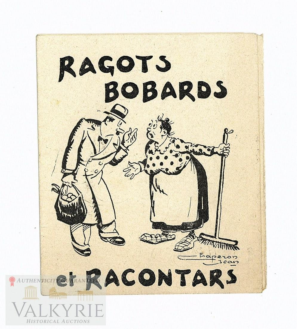 Lot 304: Anti Semitic - French Jewish - Type of Comic Booklet
