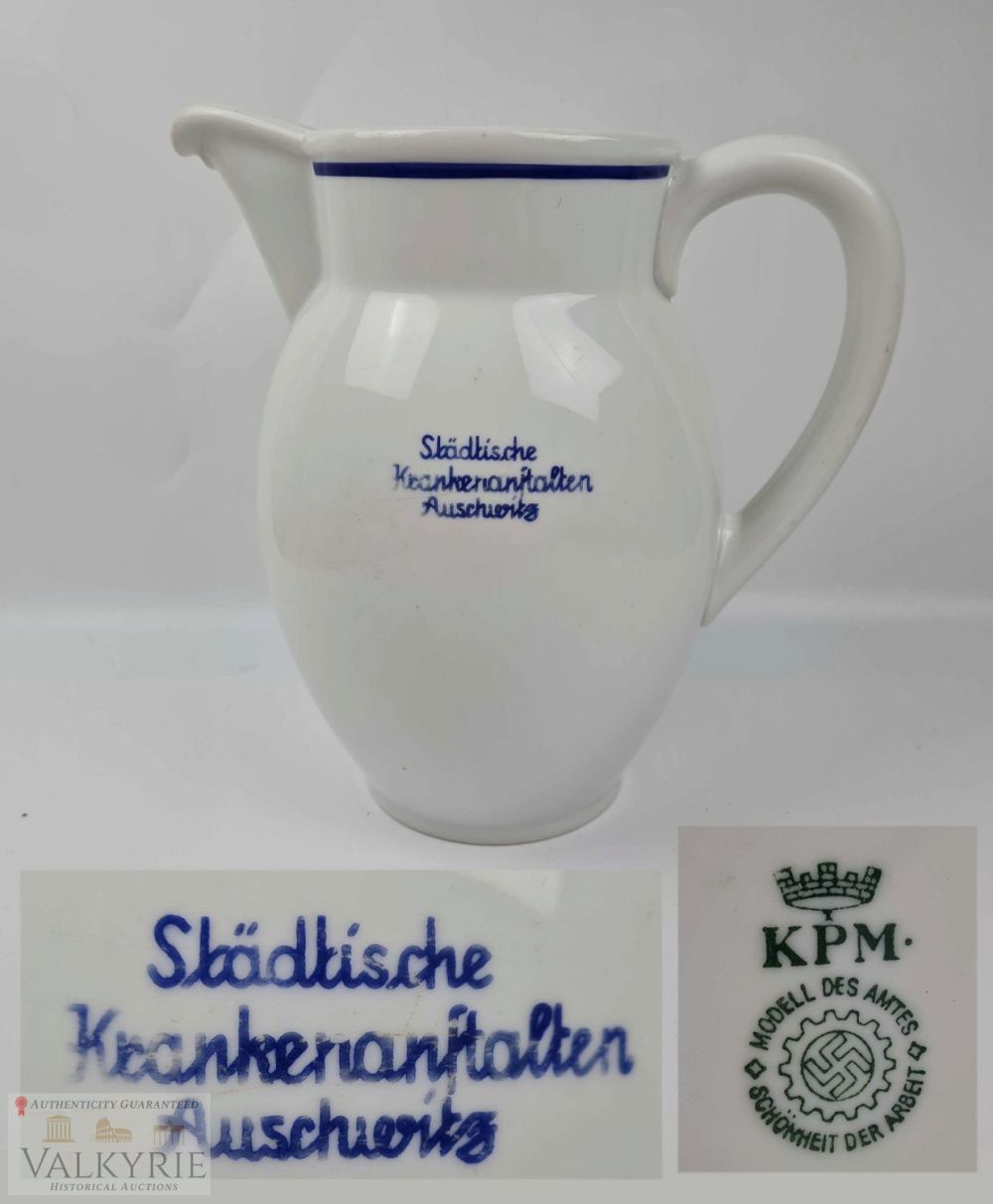 Lot 429: Auschwitz - Jug from Municipal Hospital Auschwitz !
