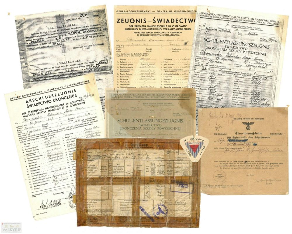 Lot 499: Big Set of Documents to a Polish Former Prisoner in KL Mauthausen