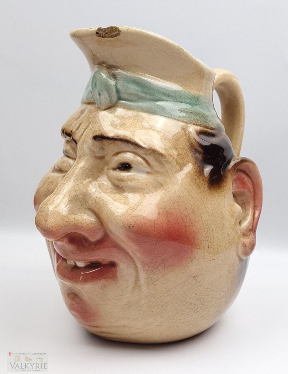 Lot 556: Anti-Semitic High Quality Coloured Ceramic Mug