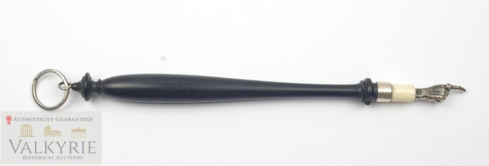 Lot 559: Judaica - Yad - an instrument, a liturgical indicator in Judaism