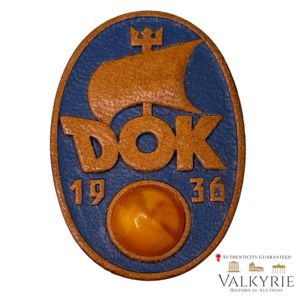 Lot 365: German Stickpin "Deutsche Ostmesse DOK 1936"