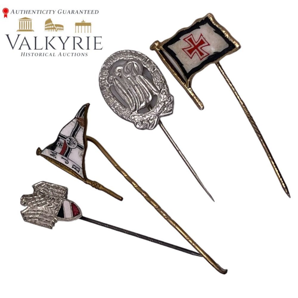 Lot 395: Veteran Pin Set German 2WW