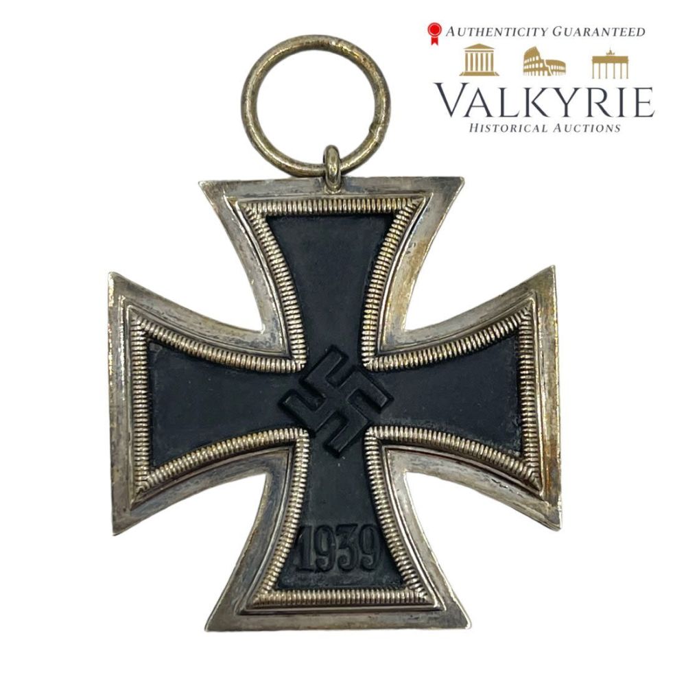 Lot 521: German WWII Iron Cross 2nd Class EK2