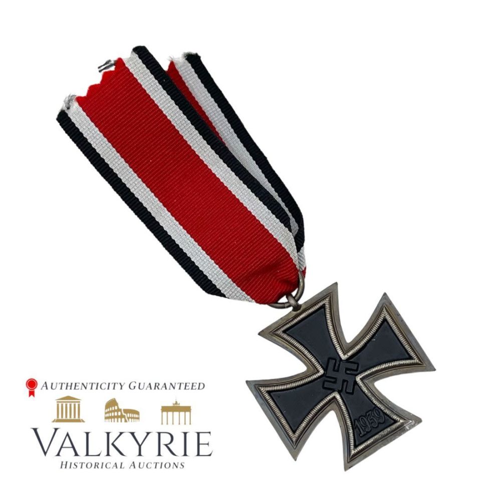 Lot 526: German WWII Iron Cross 2nd Class EK2