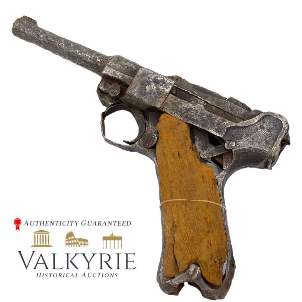 Lot 541: Nazi Luger Relic Dug from Eastern Front Battlefield