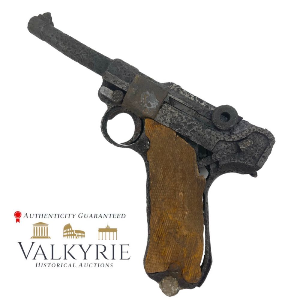 Lot 546: Nazi Luger Relic Dug from Eastern Front Battlefield
