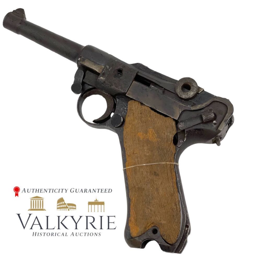Lot 547: Nazi Luger Relic Dug from Eastern Front Battlefield