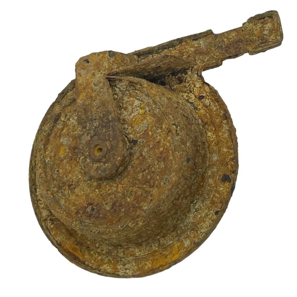 Lot 548: Nazi Luger Drum Magazine Relic