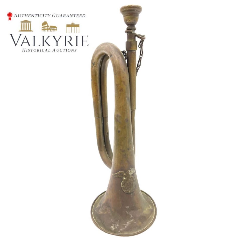 Lot 556: NSDAP Trumpet Bugle