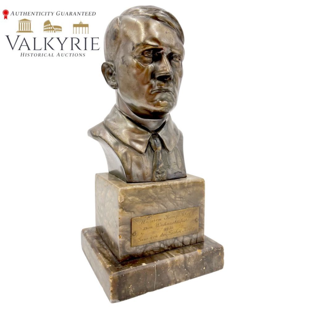 Lot 574: Adolf Hitler Bust