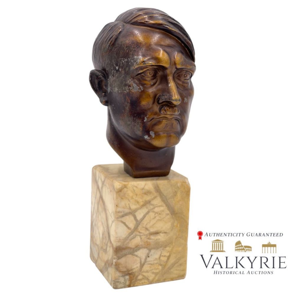 Lot 575: Adolf Hitler Bust by Zoll