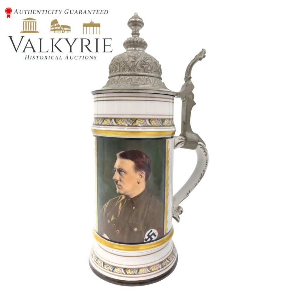 Lot 580: Adolf Hitler Stein