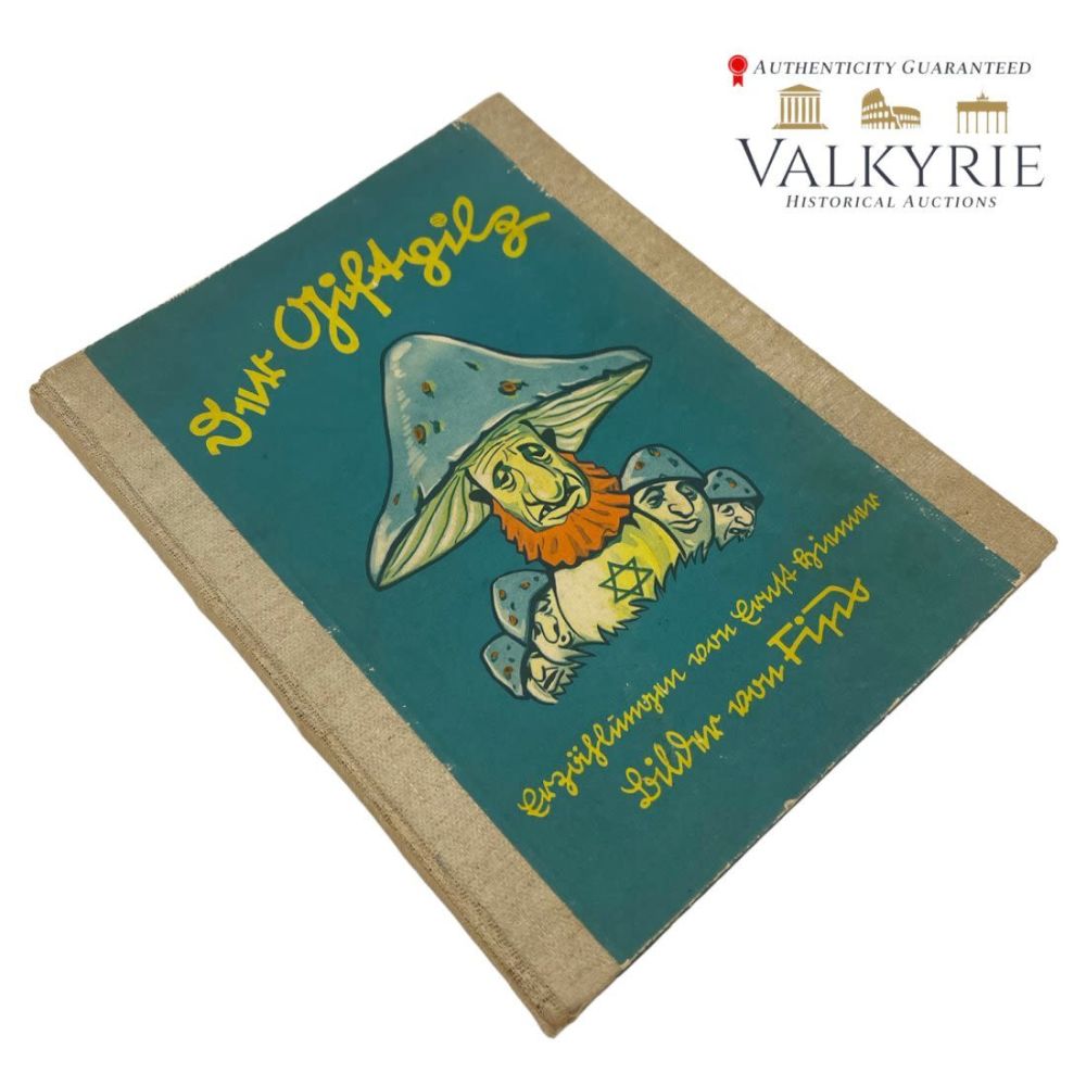Lot 596: Anti Semitic DER GIFTPILZ Book - The Poisonous Mushroom