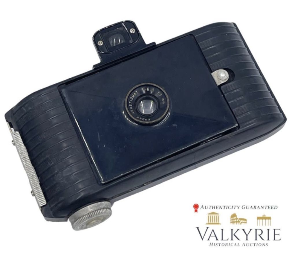 Lot 1227: German WWII Nazi Used Kodak Bantam Camera
