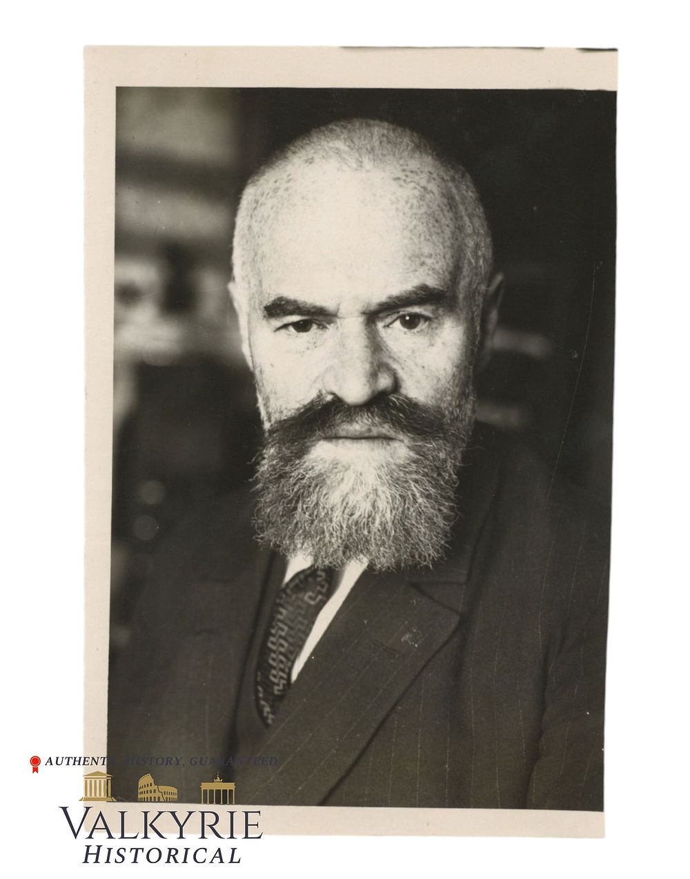 Lot 159: German Press Photo of German Jewish Politician Otto Landsberg - 1938