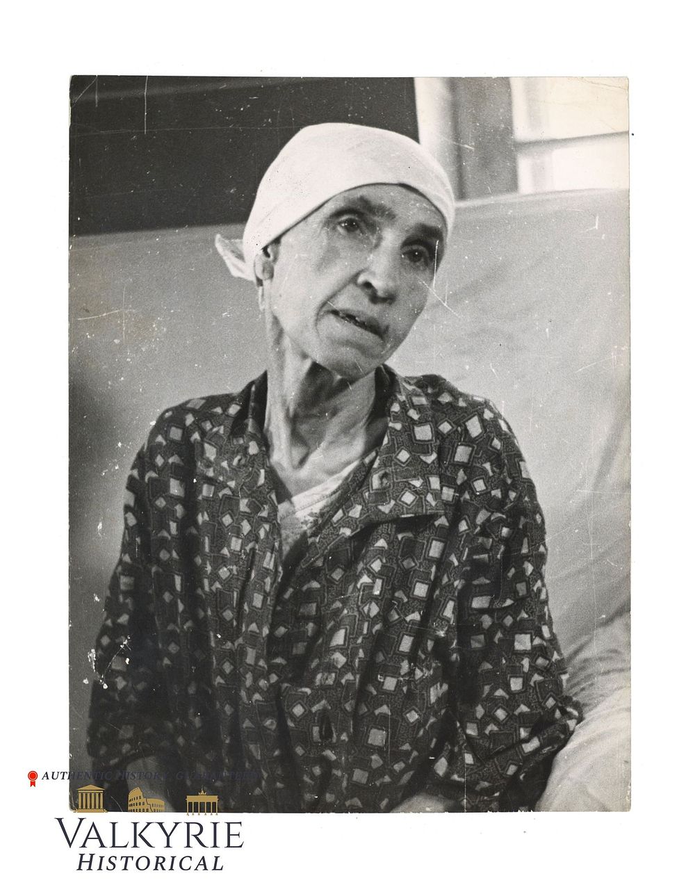 Lot 170: Gau Carinthia Archives Photo of a Russian Jew Described on the Reverse - 1942