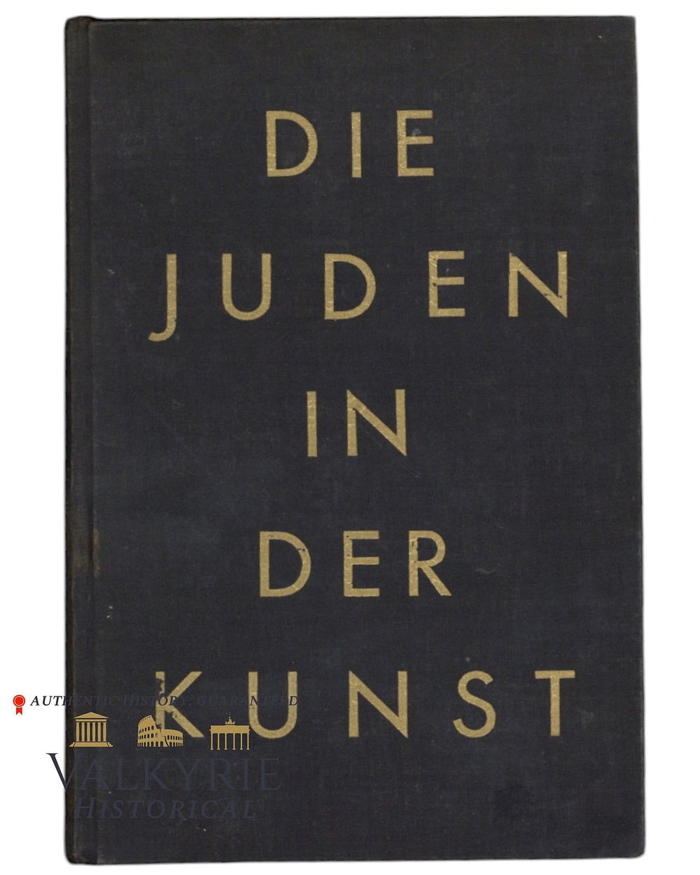 Lot 274: German Book "The Jews in Art" by Karl Schwarz - 1928