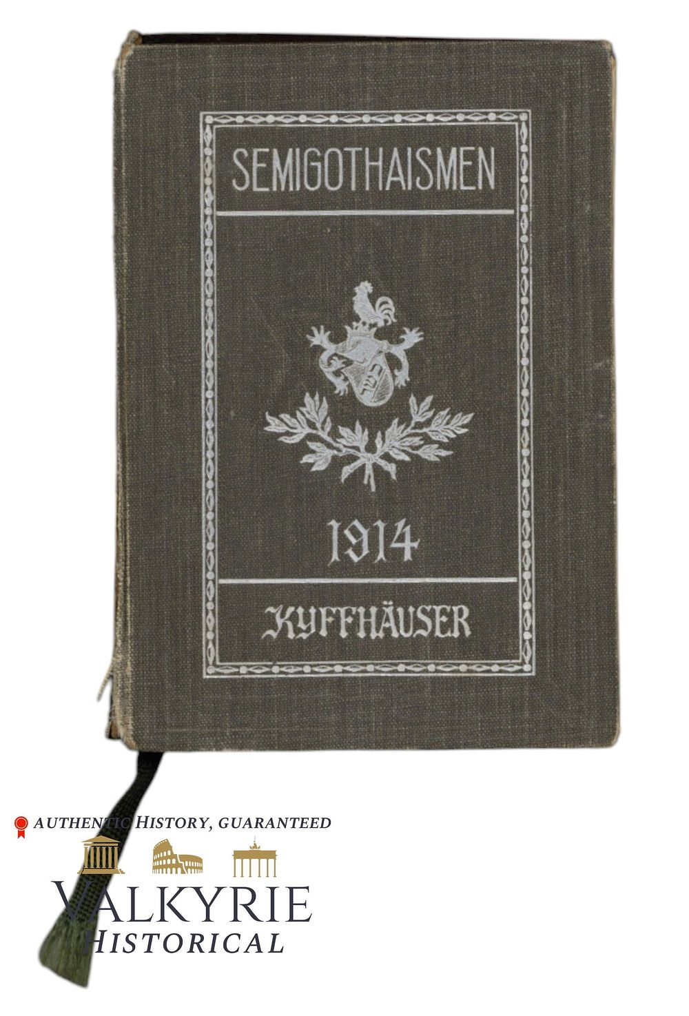 Lot 279: German Book "Smigothaismen. General and Personal Information on Semigothaismus" 1914