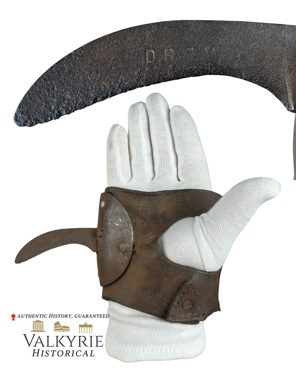 Lot 293: Infamous Srbosjek/Serbcutter that Ustasha used in Croatian concentration camps