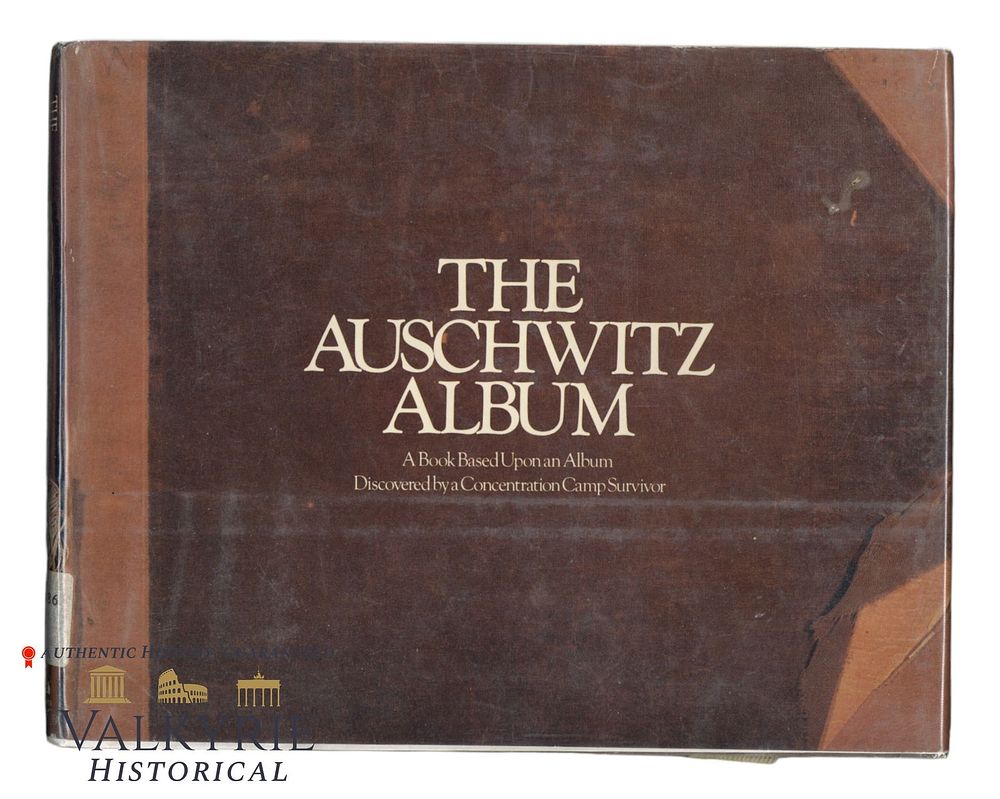 Lot 304: Photo Album Book "The Auschwitz Album" by Peter Hellman
