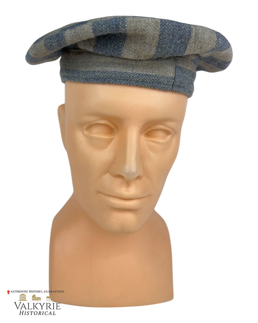 Lot 400: Excellent Example of a Striped Cap of a German Concentration Camp Uniform