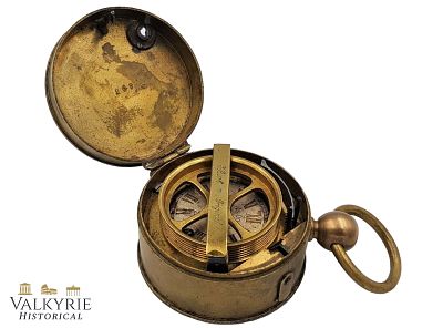 WW2 - J. Burk Original - Portable Guard-Watchman's Clock. J. Burk Original- Portable 