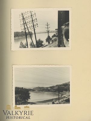 Nice Photo Album of a Luftwaffe Member - 59 Photos in Total. Nice Photo Album of a Luftwaffe 