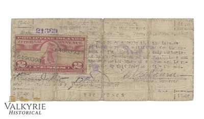 Philippines - Cagayan, 2 pesos 1942 Pick S165, F . Shipping flat cost $25 it doesn't matter how 