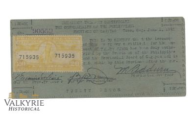 Philippines - Cagayan, 20 Pesos 1942 Pick S170, VF . Shipping flat cost $25 it doesn't matter 
