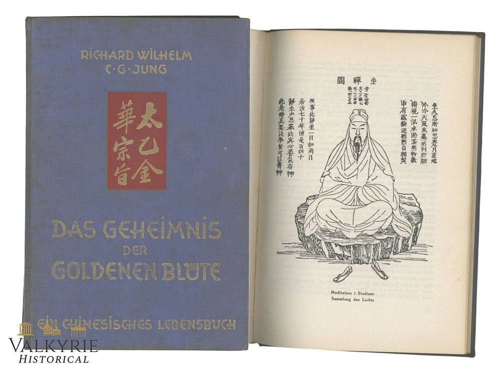 Lot 151: The Secret of the Golden Flower by Richard Wilhelm and Carl Jung