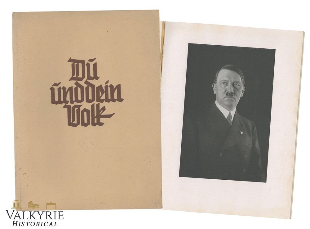 Lot 23: German Ancestry Passport "You and Your People" by Kurt Schrey