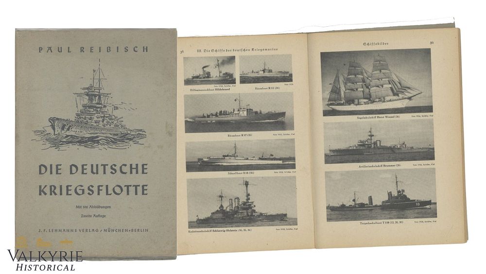 Lot 25: German Book "The German War Feet" by Paul Reibisch