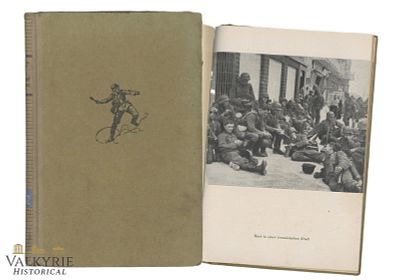 German Book "A Company Marches...Infantrymen Fight in France" by W. Hoeppener-Flatow. 191 
