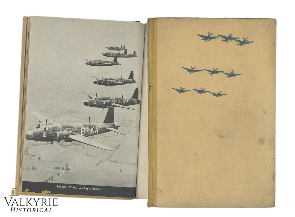 Lot 143: German Book "Alarm! German Aviators Over England" by Joachim Matthias