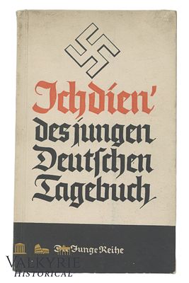 German Book "I Serve of the German Youth Yearbook" by Wilhelm Stiehler & Horst Wiemer. German 