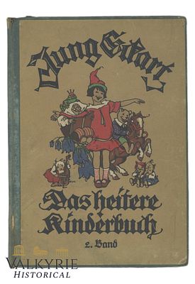 German Book For Children "Young Eckart. The Cheerful Children's Book. Volume 2" by Ernst 