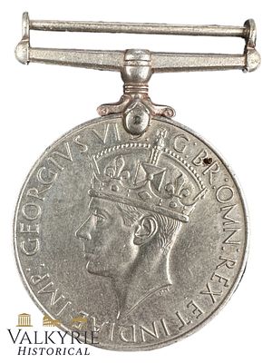 British WW2 Medal Know As War Medal 1939-1945 Without Ribbon. Awarded to all those people who 