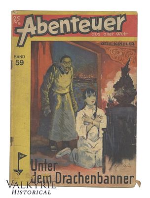 German III Reich Period Novels Magazine "Adventures of All the World" - Nr. 59. In the cover 