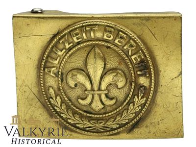 German Scout Association Buckle (ALLZEIT BEREIT). A German Boy Scouts "Deutscher Pfadfinderbund" 
