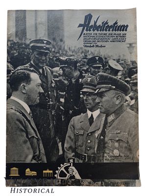 Number of the Official Organ of the DAF "Arbeiter tum" - Special Number of 1- May 1936 - Nr.3. 