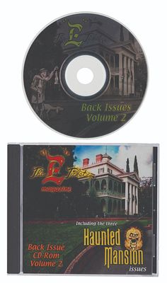 The "E" Ticket Magazine Volume 2 Back Issue CD-Rom. (Janzen, 2002) A CD-ROM disk 