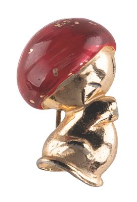 A "Fantasia" Hop Low United China Relief Brooch. (Disney/UCR, 1941) A "Fantasia" Hop Low 