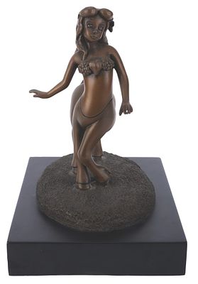 A 50th Anniversary "Fantasia" Centaurette Sculpture. (Disney, 1990) A limited edition sculpture 