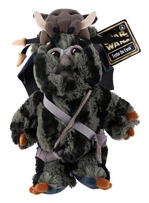 A Star Wars Teebo the Ewok Plush. (Disney Parks, 2000s) A plush of Teebo the Ewok from Star 